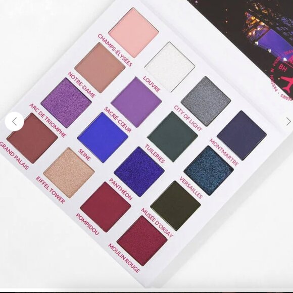 BH Cosmetics Passion in Paris Palette - Picture 3 of 5